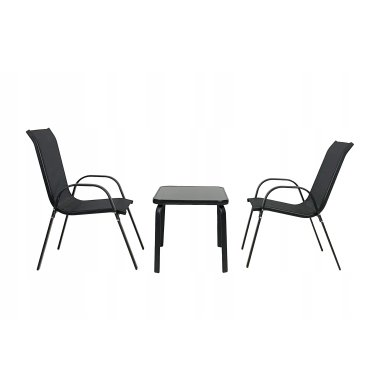 Комплект садових меблів Kontrast MALAGA Сірий 5.90.13136 фото - 2