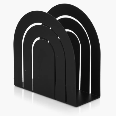 Серветка Duka ROSETT 11x4,2x10,8 см | Чорний 2221307 фото - 3
