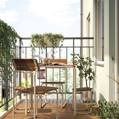 Комплект садових меблів FURUON Дерево - 7 IKEA Комплект садових меблів FURUON Дерево (ИКЕА ФУРУОН) 30543736 фото - 7