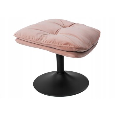 Крісло м'яке поворотне з підставкою Mebel Elit FIONA Рожевий ME.FIONA/R/V/FW фото - 11