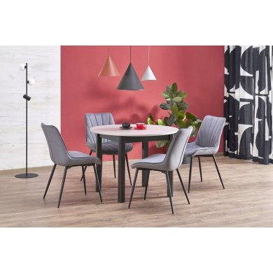 Обеденный стул Halmar K589 Пепельный V-CH-K/589-KR-POPIELATY фото - 2