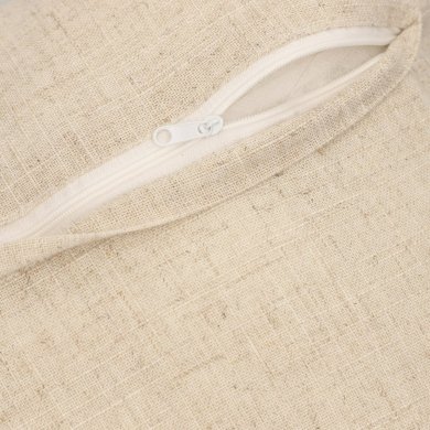 Декоративна наволочка Homla RENDA 45x45 см Бежевий 207640 фото - 5