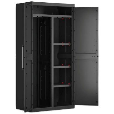 Садова шафа Keter/Kis DETROIT XL PORTASCOPE Чорний 249804 фото - 3