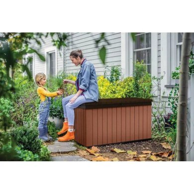 Садовый ящик Keter DARWIN BIG 570 л Коричневый 252669 фото - 4