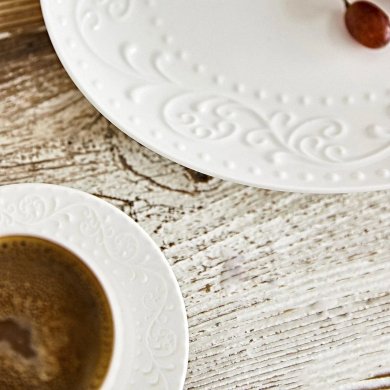 Блюдо Homla SYLIA 25x34 см Белый 218929 фото - 6