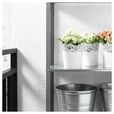 IKEA Кашпо SAMVERKA (ИКЕА САМВЕРКА) 50388739 фото - 7