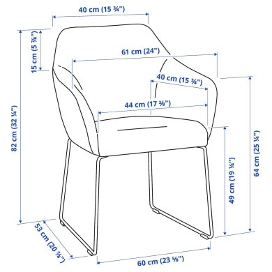 IKEA TOSSBERG (ИКЕА ТОССБЕРГ) 10582644 фото - 4