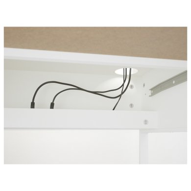 IKEA Письмовий стіл MICKE Білий (ИКЕА МИКЕ) 30213076 фото - 3