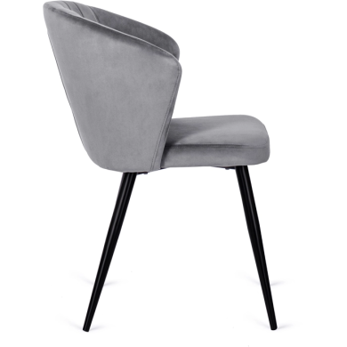 Обідній стілець Mebel Elit GENT Сірий - 5 Обідній стілець Mebel Elit GENT Сірий ME.GENT/P/V/K фото - 5