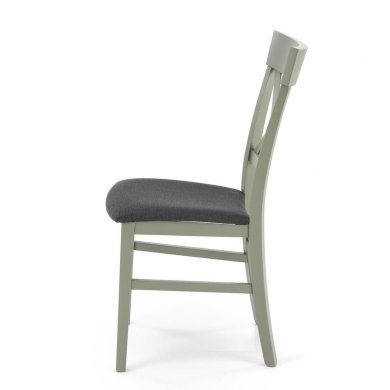 Обеденный стул Halmar TUTTI 2 Зеленый V-PL-N-TUTTI_2-SZARO/ZIELONY-INARI95 фото - 4