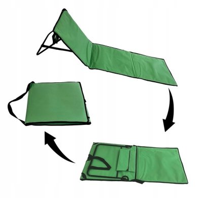 Складаний шезлонг Kontrast MP101 Зелений 5.10.13570 фото - 3