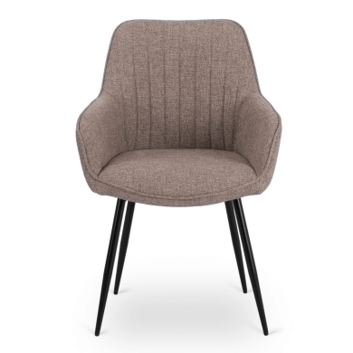 Обеденный стул Mebel Elit MALAGA Капучино - 2 Обеденный стул Mebel Elit MALAGA Капучино ME.MALAGA/CAP/CZ/T/K фото - 2