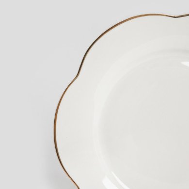 Десертная тарелка Homla HELEN 22 см Белый - 3 Десертная тарелка Homla HELEN 22 см Белый 234908 фото - 3