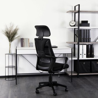 Офісне крісло Mebel Elit STARK Чорний - 8 Офісне крісло Mebel Elit STARK Чорний ME.STARK/CZ/E/FO фото - 8