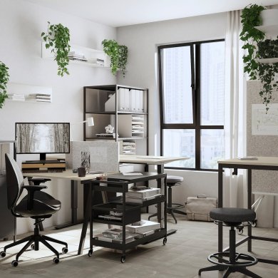 IKEA Письмовий стіл TROTTEN Бежевий (ИКЕА ТРОТТЕН) 09429568 фото - 11