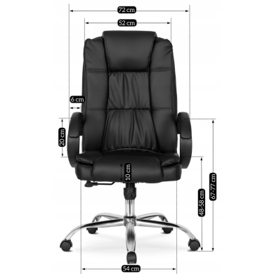 Офісне крісло Mebel Elit KEVIN Чорний - 9 Офісне крісло Mebel Elit KEVIN Чорний ME.KEVIN/CZ/E/FO фото - 9