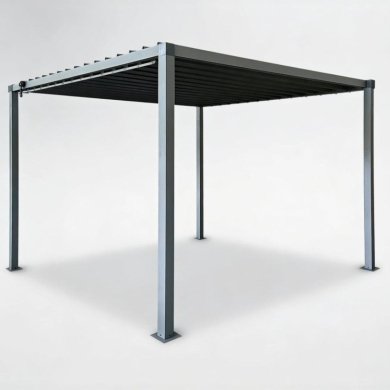 Пергола Garden Line 3x3 м Сірий TUN5122 фото - 2