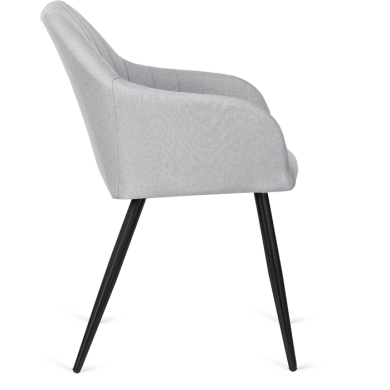 Обіднє крісло Mebel Elit ALEXI | Сірий - 3 Обіднє крісло Mebel Elit ALEXI | Сірий ME.ALEXI/P/T/K фото - 3