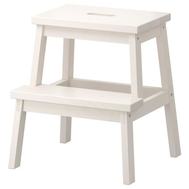 IKEA Табурет-лестница BEKVAM Белый (ИКЕА БЕКВЭМ) 40178888