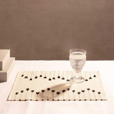 Сервировочный коврик Homla JONNIE 30x45 см Белый 213658 фото - 4