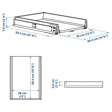 IKEA KNIVSHULT (ИКЕА КНИВСХУЛЬТ) 20600666 фото - 2