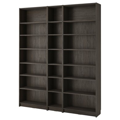 IKEA Стеллаж BILLY Коричневый (ИКЕА БИЛЛИ) 09483536