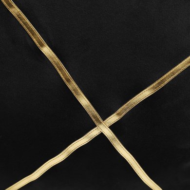 Декоративная наволочка Homla GILZA 45x45 см Черный 210107 фото - 5