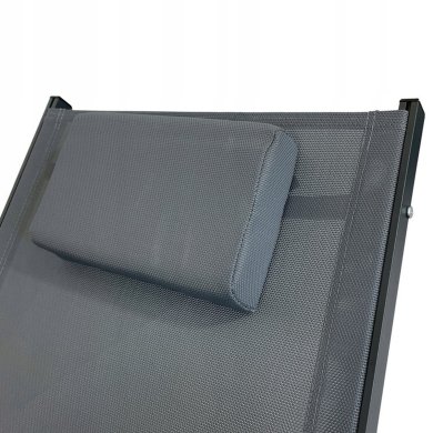 Шезлонг Kontrast SWING Серый - 5 Шезлонг Kontrast SWING Серый 5.10.14188 фото - 5