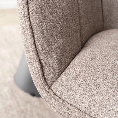 Обеденный стул поворотный Mebel Elit PEONY 2 Капучино ME.PEONY2/CAP/T/K фото - 8