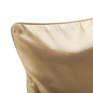 Декоративна наволочка Homla CALIA 45x45 см Золотий - 3 Декоративна наволочка Homla CALIA 45x45 см Золотий 210111 фото - 3