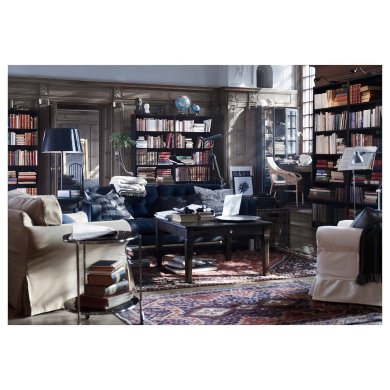 IKEA Стеллаж BILLY Коричневый (ИКЕА БИЛЛИ) 40263848 фото - 11