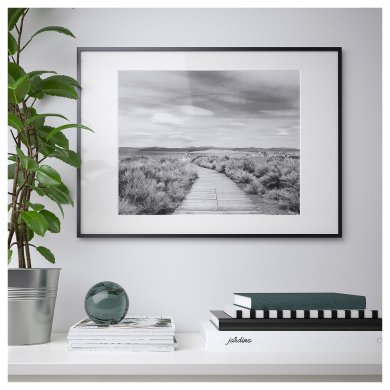 Рамка LOMVIKEN - 2 IKEA Рамка LOMVIKEN (ИКЕА ЛОМВИКЕН) 70286773 фото - 2