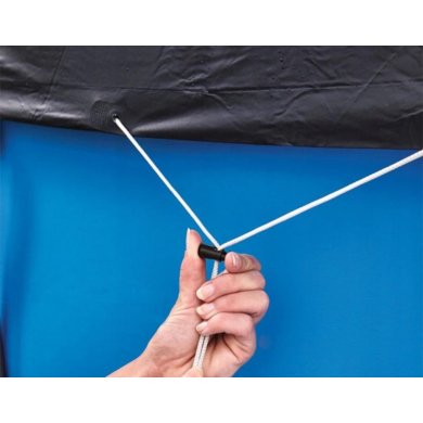 Тент для бассейна Bestway 58036 305 см Черный BES58036 фото - 5