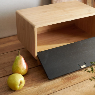 Хлебница Homla BAMBOU 35x23х21 см Черный - 8 Хлебница Homla BAMBOU 35x23х21 см Черный 164707 фото - 8