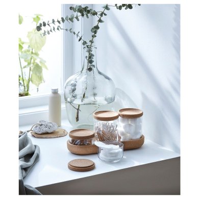 IKEA Банки з кришками SAXBORGA (ИКЕА SAXBORGA) 40391879 фото - 15