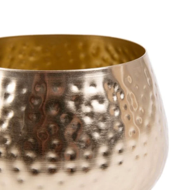 Підсвічник Homla DRITTO 14x14x9 см | Золотий - 2 Підсвічник Homla DRITTO 14x14x9 см | Золотий 218144 фото - 2