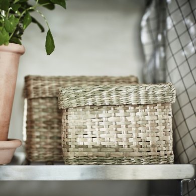 Набір коробок з кришкаміLURPASSA - 2 IKEA Набір коробок з кришкаміLURPASSA (ИКЕА ЛУРПАССА) 50480912 фото - 2