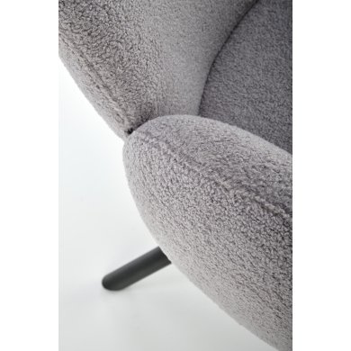 Обеденный стул поворотный Halmar K498 Пепельный V-CH-K/498-KR-POPIELATY фото - 8