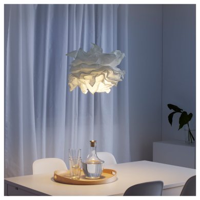 IKEA Абажур для подвесного светильника KRUSNING (ИКЕА KRUSNING) 00259914 фото - 2