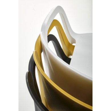 Садовий стілець Halmar K491 Чорний V-CH-K/491-KR-CZARNY фото - 19