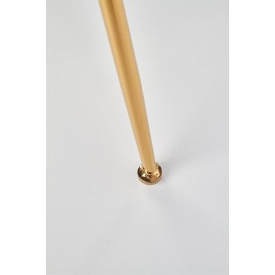 Обеденный стул Halmar K-381 Welur Серый - 10 Обеденный стул Halmar K-381 Welur Серый V-CH-K/381-KR-POPIEL фото - 10