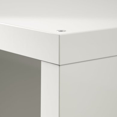 IKEA УЦЕНКА Стеллаж KALLAX Белый brak/30275861 фото - 5