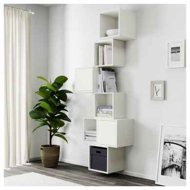 Комбінація підвісних шаф EKET - 3 IKEA Комбінація підвісних шаф EKET (ИКЕА ЭКЕТ) 19189030 фото - 3