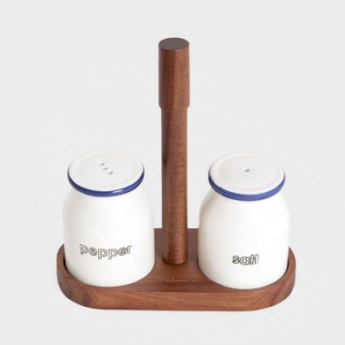 Набор для специй Homla MODERN Белый - 3 Набор для специй Homla MODERN Белый 236940 фото - 3