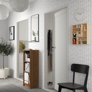 IKEA Стелаж BILLY Горіх (ИКЕА БИЛЛИ) 10508625 фото - 3