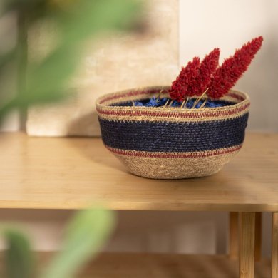 Корзина Homla MAURA 23х13 см Синий 226577 фото - 4