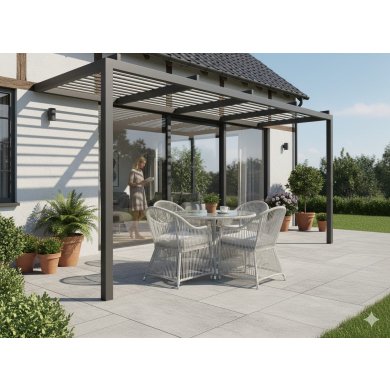 Комплект садовой мебели Garden Line ALF6792 Серый ALF6792 фото - 3