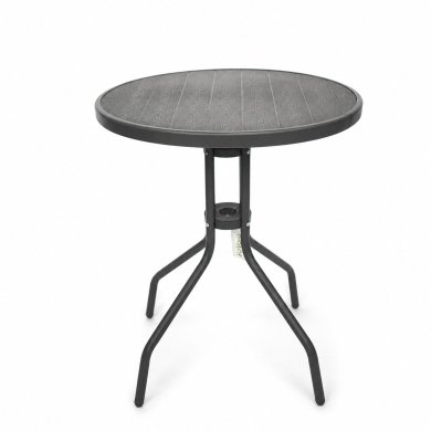 Садовий стіл Favora BISTRO Сірий FB12040GR фото - 2