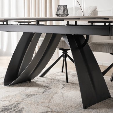 Обеденный стол Mebel Elit DEVON Белый ME.DEVON/B/CZ/S160-220 фото - 10