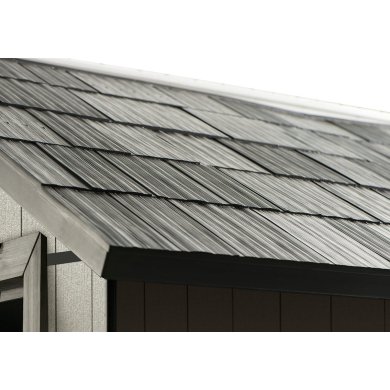 Садовый домик Keter OAKLAND 229х350х245 см Серый 230391-1 фото - 6